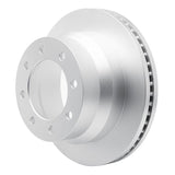 Dynamic Friction 2009-2020 Chevrolet Express 4500 Rear GeoSPEC Coated Rotor (345.5x40 Vented) by Dynamic Friction Company 604-48056
