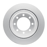 Dynamic Friction 2009-2020 Chevrolet Express 4500 Rear GeoSPEC Coated Rotor (345.5x40 Vented) by Dynamic Friction Company 604-48056