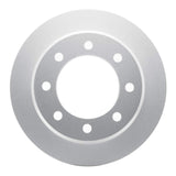 Dynamic Friction 2009-2020 Chevrolet Express 4500 Rear GeoSPEC Coated Rotor (345.5x40 Vented) by Dynamic Friction Company 604-48056