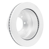 Dynamic Friction 2009-2020 Chevrolet Express 4500 Rear GeoSPEC Coated Rotor (345.5x40 Vented) by Dynamic Friction Company 604-48056