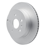Dynamic Friction 2010-2017 Chevrolet Equinox Rear GeoSPEC Coated Rotor (303x20 Vented) by Dynamic Friction Company 604-48058