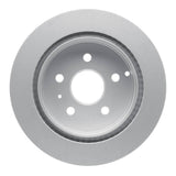 Dynamic Friction 2010-2017 Chevrolet Equinox Rear GeoSPEC Coated Rotor (303x20 Vented) by Dynamic Friction Company 604-48058