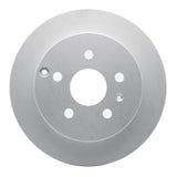 Dynamic Friction 2010-2017 Chevrolet Equinox Rear GeoSPEC Coated Rotor (303x20 Vented) by Dynamic Friction Company 604-48058