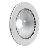 Dynamic Friction 2010-2017 Chevrolet Equinox Rear GeoSPEC Coated Rotor (303x20 Vented) by Dynamic Friction Company 604-48058