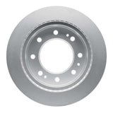 Dynamic Friction 2011-2025 Chevrolet Silverado 3500 HD Front GeoSPEC Coated Rotor (355x40 Vented) by Dynamic Friction Company 604-48059