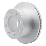 Dynamic Friction 2011-2019 Chevrolet Silverado 3500 HD Rear GeoSPEC Coated Rotor (355x40 Vented) by Dynamic Friction Company 604-48060