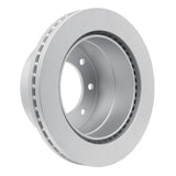Dynamic Friction 2011-2019 Chevrolet Silverado 3500 HD Rear GeoSPEC Coated Rotor (355x40 Vented) by Dynamic Friction Company 604-48060