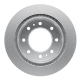 Dynamic Friction 2011-2025 Chevrolet Silverado 3500 HD Rear GeoSPEC Coated Rotor (360x34 Vented) by Dynamic Friction Company 604-48061
