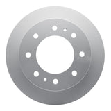 Dynamic Friction 2011-2025 Chevrolet Silverado 3500 HD Rear GeoSPEC Coated Rotor (360x34 Vented) by Dynamic Friction Company 604-48061