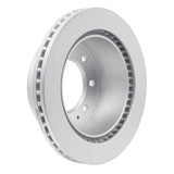 Dynamic Friction 2011-2025 Chevrolet Silverado 3500 HD Rear GeoSPEC Coated Rotor (360x34 Vented) by Dynamic Friction Company 604-48061