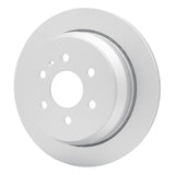 Dynamic Friction 2015-2020 Chevrolet Colorado Rear GeoSPEC Coated Rotor (324x18 Vented) by Dynamic Friction Company 604-48063