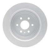Dynamic Friction 2015-2020 Chevrolet Colorado Rear GeoSPEC Coated Rotor (324x18 Vented) by Dynamic Friction Company 604-48063