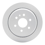 Dynamic Friction 2015-2020 Chevrolet Colorado Rear GeoSPEC Coated Rotor (324x18 Vented) by Dynamic Friction Company 604-48063