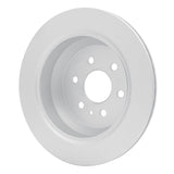 Dynamic Friction 2015-2020 Chevrolet Colorado Rear GeoSPEC Coated Rotor (324x18 Vented) by Dynamic Friction Company 604-48063