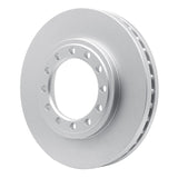 Dynamic Friction 1998-2024 Chevrolet W3500 Diesel Engine Front GeoSPEC Coated Rotor (293x40 Vented) by Dynamic Friction Company 604-48067