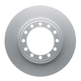 Dynamic Friction 1998-2024 Chevrolet W3500 Diesel Engine Front GeoSPEC Coated Rotor (293x40 Vented) by Dynamic Friction Company 604-48067