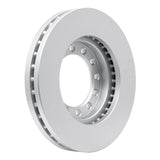 Dynamic Friction 1998-2024 Chevrolet W3500 Diesel Engine Front GeoSPEC Coated Rotor (293x40 Vented) by Dynamic Friction Company 604-48067