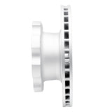 Dynamic Friction 2005-2012 Hino 165 Front GeoSPEC Coated Rotor (324x30 Vented) by Dynamic Friction Company 604-48070