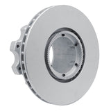 Dynamic Friction 2005-2012 Hino 165 Rear GeoSPEC Coated Rotor (323x30 Vented) by Dynamic Friction Company 604-48071