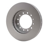 Dynamic Friction 1988-1997 Chevrolet W4500 Tiltmaster (w/Front Disc Brakes) Front GeoSPEC Coated Rotor (282x35 Vented) by Dynamic Friction Company 604-48072