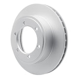 Dynamic Friction 1979-2002 Chevrolet C70 C7D042 Rear/Front GeoSPEC Coated Rotor (375x34.16 Vented) by Dynamic Friction Company 604-48075