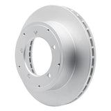 Dynamic Friction 1979-2003 Blue Bird CV200 Front/Rear GeoSPEC Coated Rotor (375x34.16 Vented) by Dynamic Friction Company 604-48076