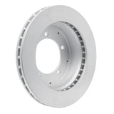 Dynamic Friction 1979-2003 Blue Bird CV200 Front/Rear GeoSPEC Coated Rotor (375x34.16 Vented) by Dynamic Friction Company 604-48076