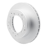 Dynamic Friction 1990-2003 Chevrolet C70 Kodiak Rear GeoSPEC Coated Rotor (374.5x34 Vented) by Dynamic Friction Company 604-48079