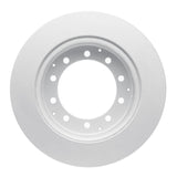 Dynamic Friction 1990-2003 Chevrolet C70 Kodiak Rear GeoSPEC Coated Rotor (374.5x34 Vented) by Dynamic Friction Company 604-48079