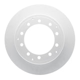 Dynamic Friction 1990-2003 Chevrolet C70 Kodiak Rear GeoSPEC Coated Rotor (374.5x34 Vented) by Dynamic Friction Company 604-48079
