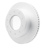 Dynamic Friction 2004-2010 Chevrolet C4500 Kodiak Rear GeoSPEC Coated Rotor (390x39.05 Vented) by Dynamic Friction Company 604-48084