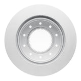 Dynamic Friction 2004-2010 Chevrolet C4500 Kodiak Rear GeoSPEC Coated Rotor (390x39.05 Vented) by Dynamic Friction Company 604-48084