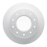 Dynamic Friction 2004-2010 Chevrolet C4500 Kodiak Rear GeoSPEC Coated Rotor (390x39.05 Vented) by Dynamic Friction Company 604-48084