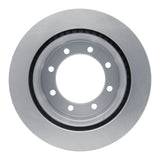 Dynamic Friction 2020-2025 Chevrolet Silverado 3500 HD Rear GeoSPEC Coated Rotor (355x40 Vented) by Dynamic Friction Company 604-48092