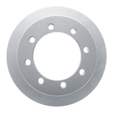 Dynamic Friction 2020-2025 Chevrolet Silverado 3500 HD Rear GeoSPEC Coated Rotor (355x40 Vented) by Dynamic Friction Company 604-48092