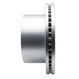 Dynamic Friction 2020-2025 Chevrolet Silverado 3500 HD Rear GeoSPEC Coated Rotor (355x40 Vented) by Dynamic Friction Company 604-48092