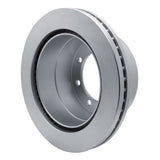 Dynamic Friction 2020-2025 Chevrolet Silverado 3500 HD Rear GeoSPEC Coated Rotor (355x40 Vented) by Dynamic Friction Company 604-48092