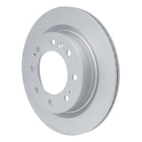 Dynamic Friction 2022-2026 Cadillac Escalade IQ Rear GeoSPEC Coated Rotor (357x20 Vented) by Dynamic Friction Company 604-48093