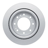 Dynamic Friction 2022-2026 Cadillac Escalade IQ Rear GeoSPEC Coated Rotor (357x20 Vented) by Dynamic Friction Company 604-48093