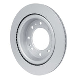 Dynamic Friction 2022-2026 Cadillac Escalade IQ Rear GeoSPEC Coated Rotor (357x20 Vented) by Dynamic Friction Company 604-48093