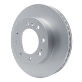 Dynamic Friction 2022-2026 Chevrolet Silverado EV Front GeoSPEC Coated Rotor (355x40 Vented) by Dynamic Friction Company 604-48094