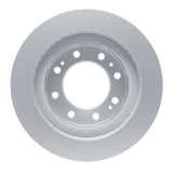 Dynamic Friction 2022-2026 Chevrolet Silverado EV Front GeoSPEC Coated Rotor (355x40 Vented) by Dynamic Friction Company 604-48094