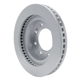 Dynamic Friction 2022-2026 Chevrolet Silverado EV Front GeoSPEC Coated Rotor (355x40 Vented) by Dynamic Friction Company 604-48094