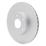 Dynamic Friction 1990-2005 Buick Skylark Front GeoSPEC Coated Rotor (259x20.35 Vented) by Dynamic Friction Company 604-52007
