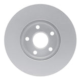 Dynamic Friction 1990-2005 Buick Skylark Front GeoSPEC Coated Rotor (259x20.35 Vented) by Dynamic Friction Company 604-52007