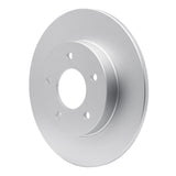 Dynamic Friction 1992-2005 Buick Park Avenue Rear GeoSPEC Coated Rotor (281x11 Solid) by Dynamic Friction Company 604-52010