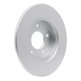 Dynamic Friction 1992-2005 Buick Park Avenue Rear GeoSPEC Coated Rotor (281x11 Solid) by Dynamic Friction Company 604-52010