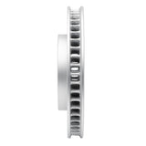 Dynamic Friction 1997-2005 Buick Century Front GeoSPEC Coated Rotor (278x32.3 Vented) by Dynamic Friction Company 604-52011