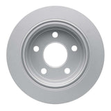 Dynamic Friction 1997-2005 Buick Regal Rear GeoSPEC Coated Rotor (278x11.04 Solid) by Dynamic Friction Company 604-52012