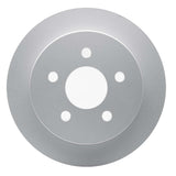 Dynamic Friction 1997-2005 Buick Regal Rear GeoSPEC Coated Rotor (278x11.04 Solid) by Dynamic Friction Company 604-52012